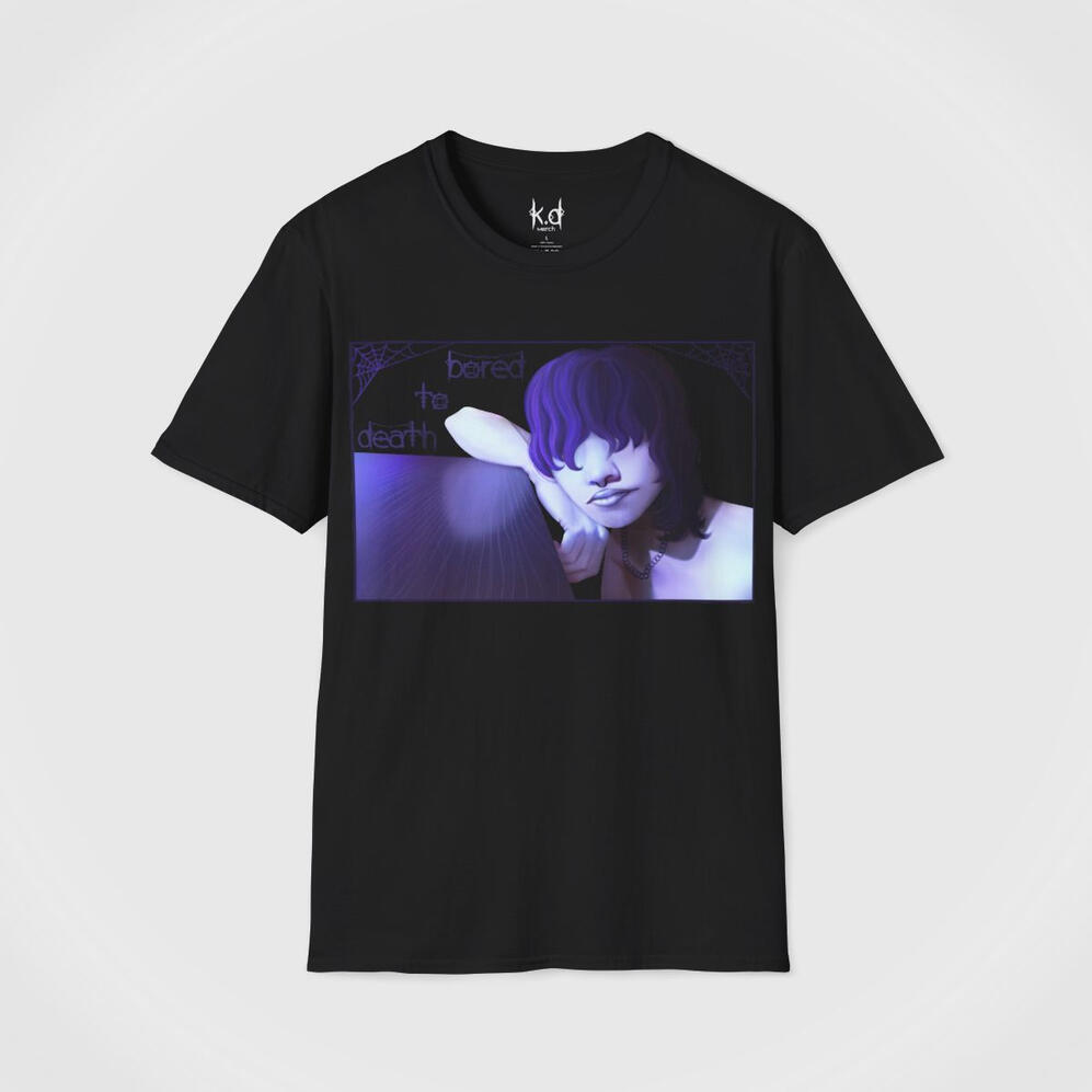 bored to death tee